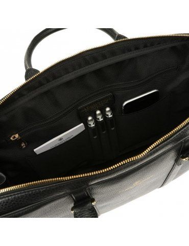 Cartella Spalding&Bros Donna Tiffany Nera