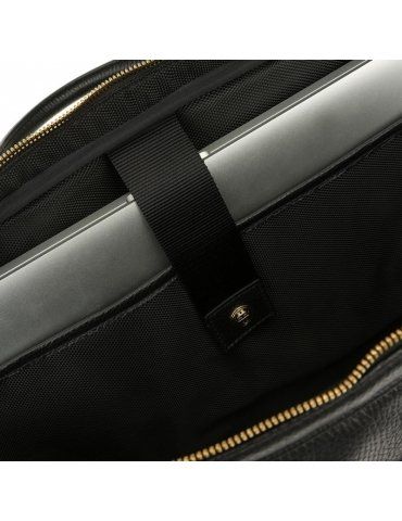 Cartella Spalding&Bros Donna Tiffany Nera