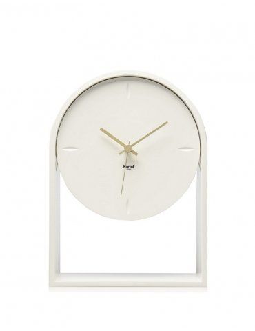 Orologio Kartell Air Du Temps Bianco