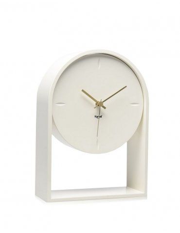 Orologio Kartell Air Du Temps Bianco