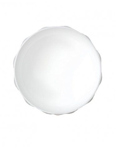 Vaso Kartell Matelassé Bianco Ghiaccio