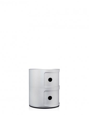 Mobile Contenitore Kartell Componibile Argento