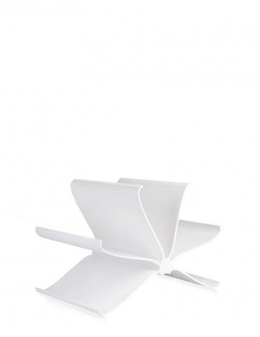 Portariviste Kartell Front Page Bianco