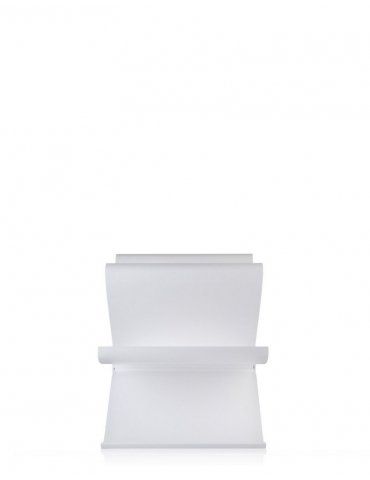 Portariviste Kartell Front Page Bianco