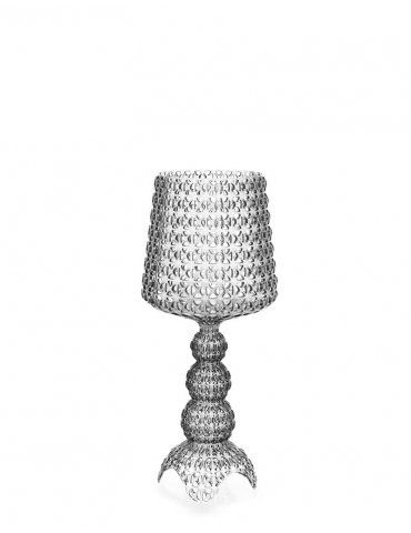 Lampada da Tavolo Kartell Kabuki Mini Cristallo