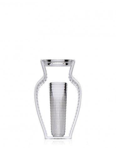 Vaso Kartell I-Shine Cristallo
