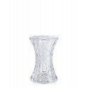 Sgabello/Tavolino Kartell Stone Cristallo