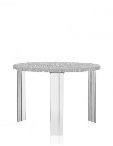 Tavolino Kartell T-Table Cristallo