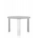 Tavolino Kartell T-Table Cristallo