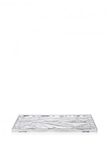 Vassoio Kartell Dune Grande Cristallo