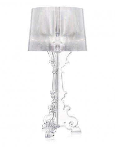 Lampada da Tavolo Kartell Bourgie Cristallo