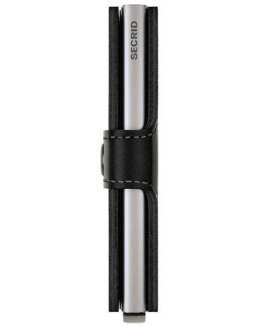 Portacarte Secrid Miniwallet Original Black