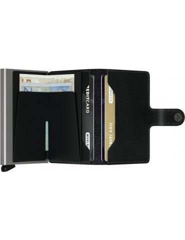 Portacarte Secrid Miniwallet Original Black