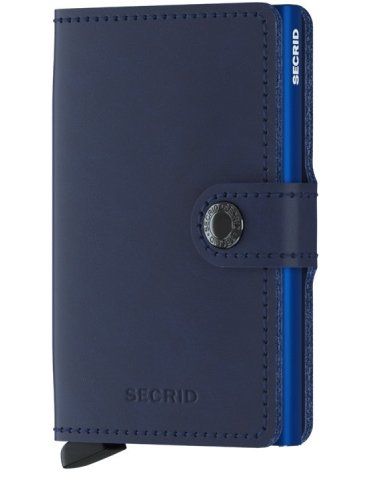 Portacarte Secrid Miniwallet Original Navy-Blue