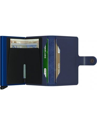 Portacarte Secrid Miniwallet Original Navy-Blue