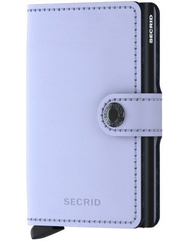 Portacarte Secrid Miniwallet Matte Lilla