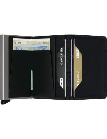 Portacarte Secrid Slimwallet Original Black