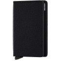 Portacarte Secrid Slimwallet Crisple Black