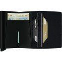 Portacarte Secrid Slimwallet Crisple Black