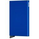 Portacarte Secrid Cardprotector Alluminio Blu