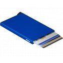 Portacarte Secrid Cardprotector Alluminio Blu