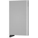 Portacarte Secrid Cardprotector Alluminio Argento