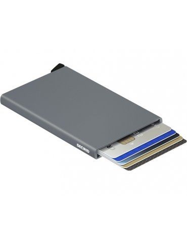 Portacarte Secrid Cardprotector Alluminio Titanio