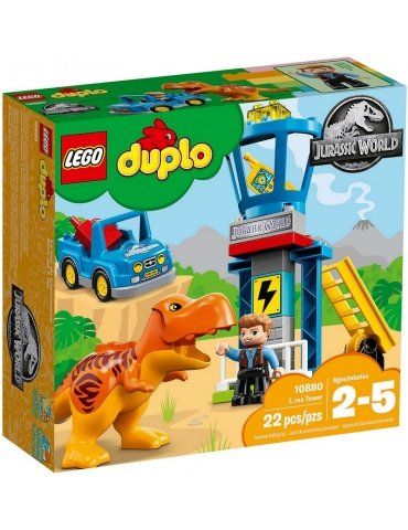 LEGO Duplo Jurassic World La torre del T-Rex