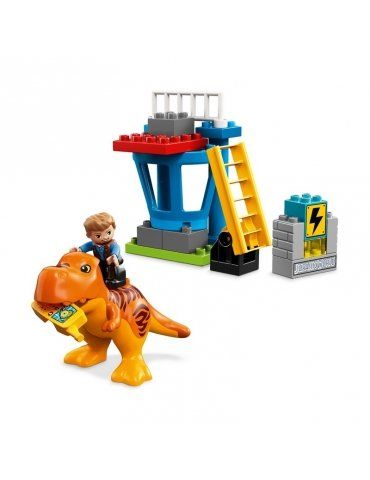 LEGO Duplo Jurassic World La torre del T-Rex