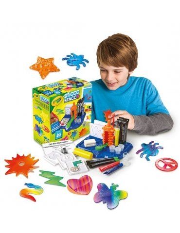 Gioco Creativo Crayola Sticco Stacco