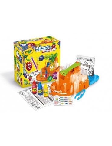 Gioco Creativo Crayola Laboratorio dei Pennarelli Profumelli