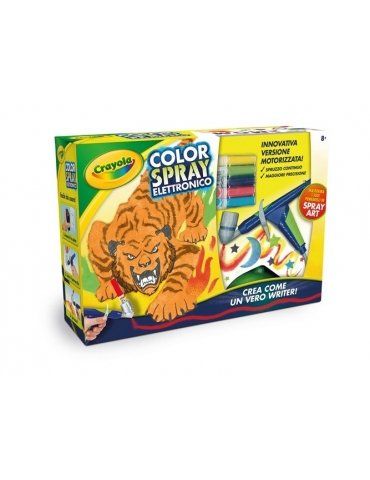 Gioco Creativo Crayola Color Spray Elettronico