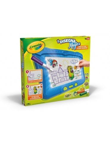 Gioco Creativo Crayola Il Disegna Magico