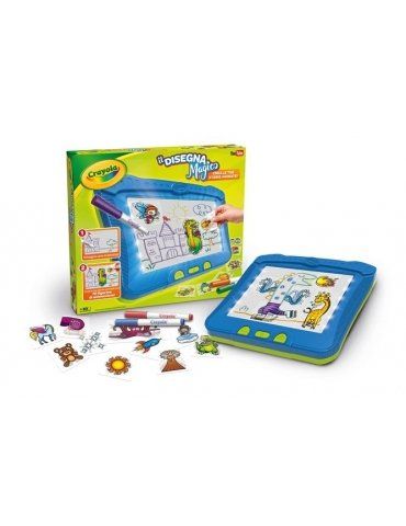 Gioco Creativo Crayola Il Disegna Magico