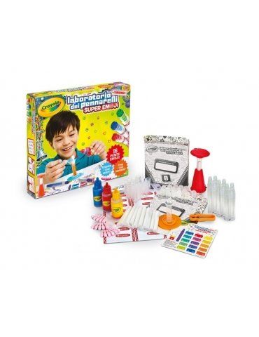 Gioco Creativo Crayola Laboratorio dei Pennarelli Super Emoji