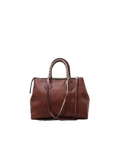 Gianni chiarini borsa a tracolla da donna in outlet, avorio, pelle, 2019 -  Stileo.it