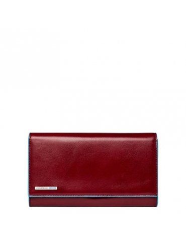 Portafoglio Piquadro donna con patta Blue Square PD1855B2 - Mega 1941