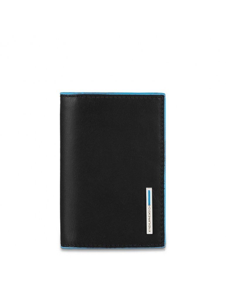 Portabiglietti da Visita Piquadro Blue Square | Sconti e Saldi Outlet