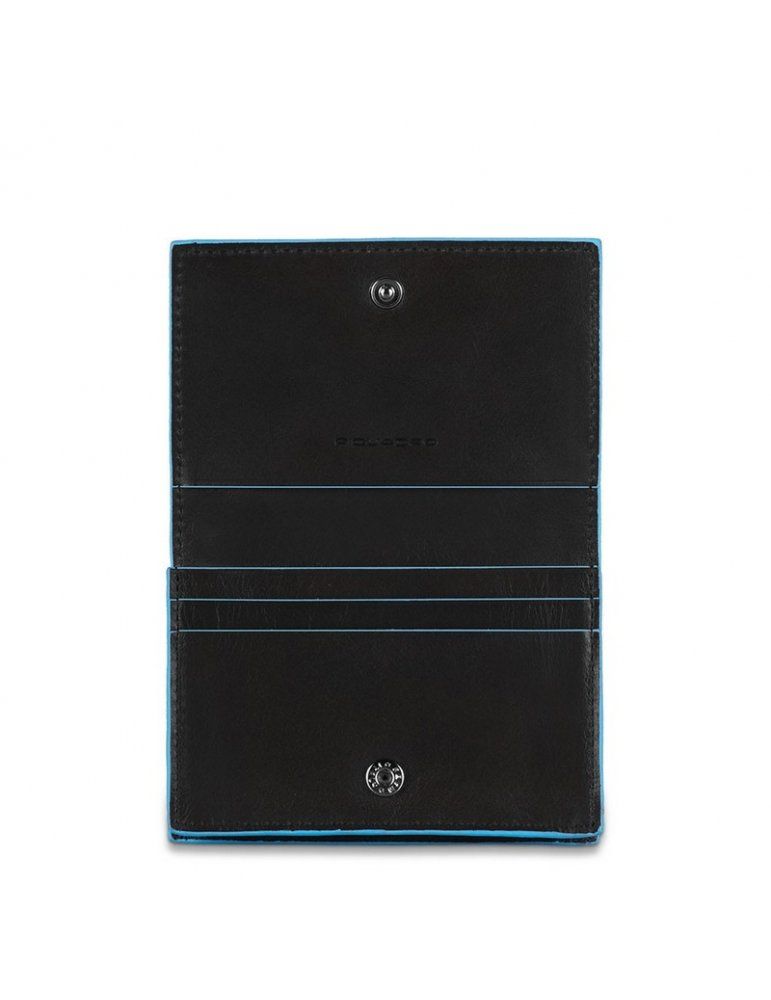 Portabiglietti da Visita Piquadro Blue Square | Sconti e Saldi Outlet