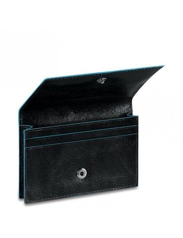 Portabiglietti da Visita Piquadro Blue Square | Sconti e Saldi Outlet
