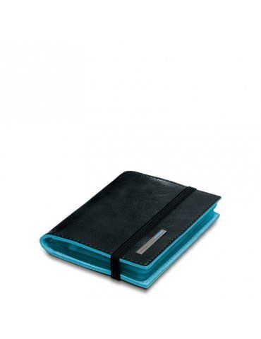 Portacarte Piquadro Blue Square in Offerta con Sconti e Saldi Outlet