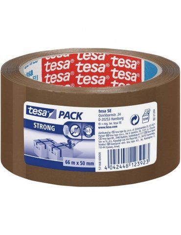 Nastro da Imballo Tesa 66m x 50mm Avana