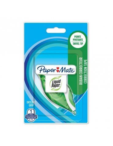 Correttore a Nastro Papermate Dryline Grip
