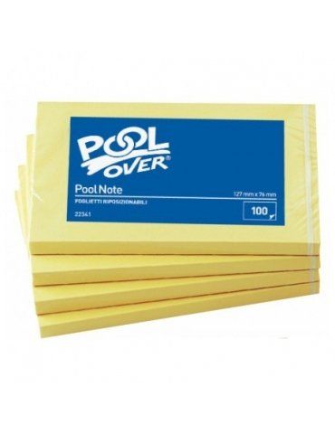 Blocco Adesivo Pool Over 76x127 Confezione 12 Pezzi