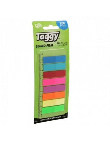 Segnapagina Taggy Pool Over 12x45 mm 8 Colori