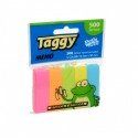 Segnapagina Taggy Pool Over 15x50 mm Carta 5 Colori