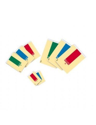 Block Notes 15x21 Pignastyle King Rigatura 5 mm Conf. 10 Pezzi