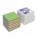 Blocco Cubo Notes Pool Over 9x9x9 Carta Colorata