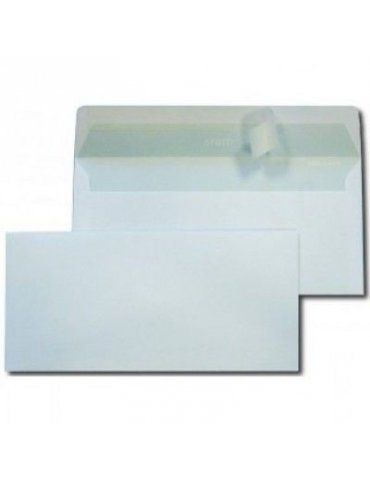 Busta Edera 11x23 con Strip Adesivo S/Fin Conf. 500 Pezzi