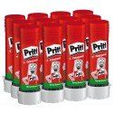 Colla Stick Pritt 22 Grammi Confezione 12 Pezzi